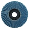 Weiler 2" BobCat Mini Abrasive Flap Disc, Flat (TY27), Type S Mount, 120Z 50936 - alternate 2